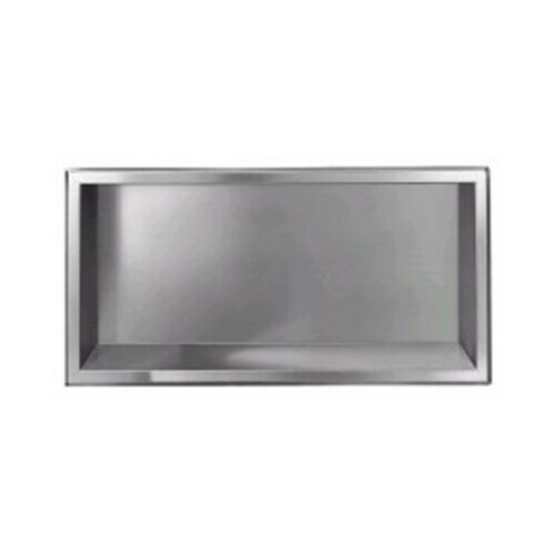 Bradley 760-000000 Shelf, SS, Recessed
